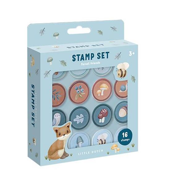 Little Dutch- Stempel Set Forest Friends