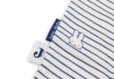 Jollein-Schlafsack Hydrophil 90cmMiffy Stripe Navy-Blau