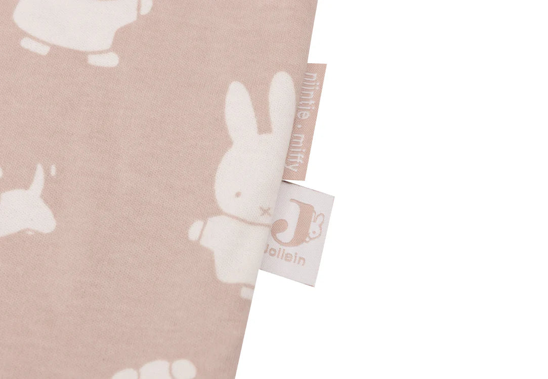 Jollein-Schlafsack Jersey 70cm Miffy  Snuffy Wild Rose-Rosa