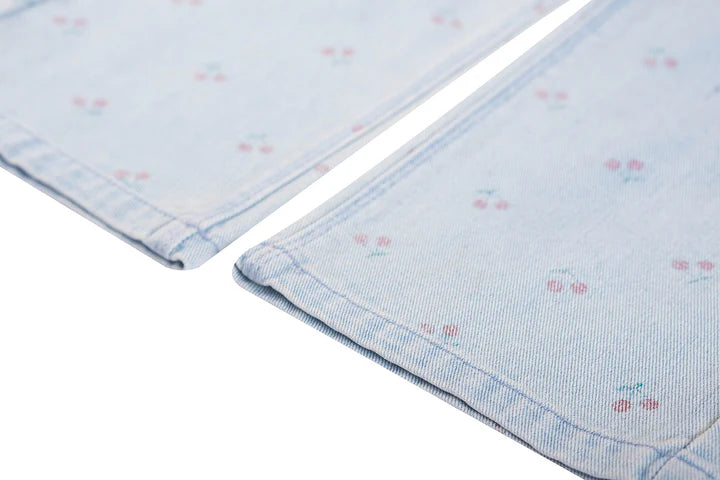 Someone-Jeans Blue- cherry