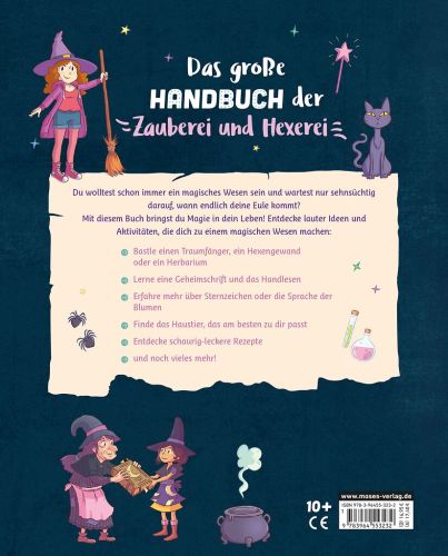 Das große Handbuch der Hexerei und Zauberei