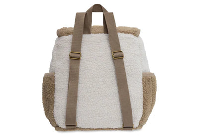 Jollein-Rucksack Colourblock - Naturel-Sand