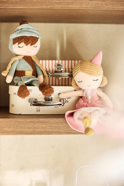 Jollein-Spielkoffer - Animal Friends - 2 Stück