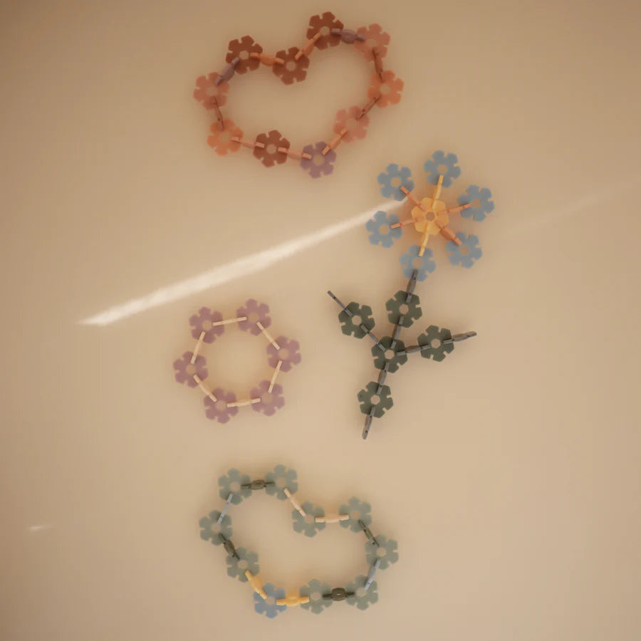 Mushie - HEX Connect Bauspielzeug-Set