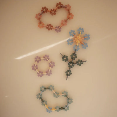 Mushie - HEX Connect Bauspielzeug-Set