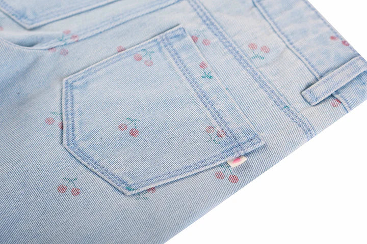Someone-Jeans Blue- cherry