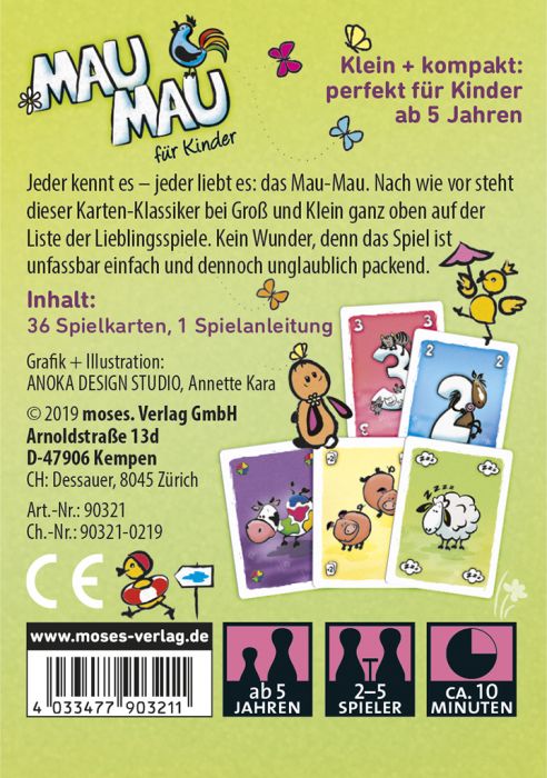 Mau-Mau für Kinder