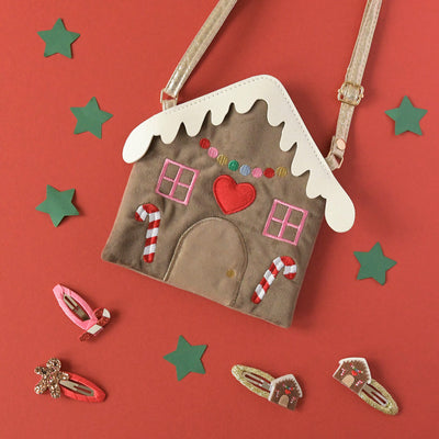 Gingerbread And Candy Cane Clips