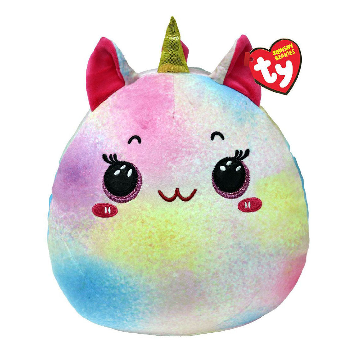 TY-Squishy Beanies-  Einhorn ca. 20 cm