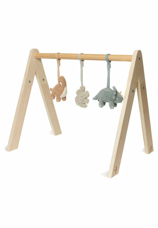 Jollein-Spieltrapez Baby Spielsachen - Roarsome-Mehrfarbig