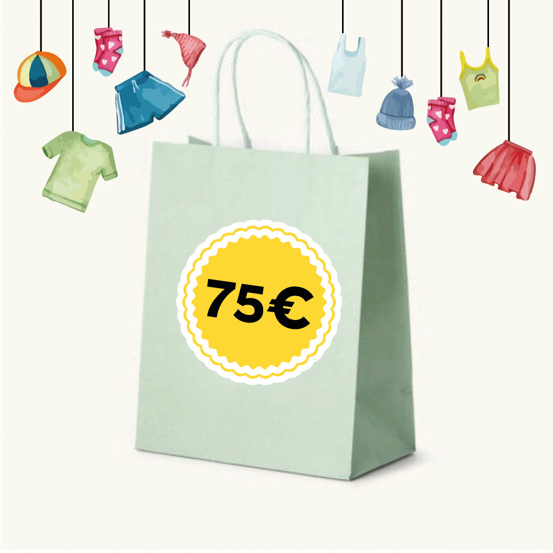 Winter-Wundertüte 75 € - Lass dich überraschen