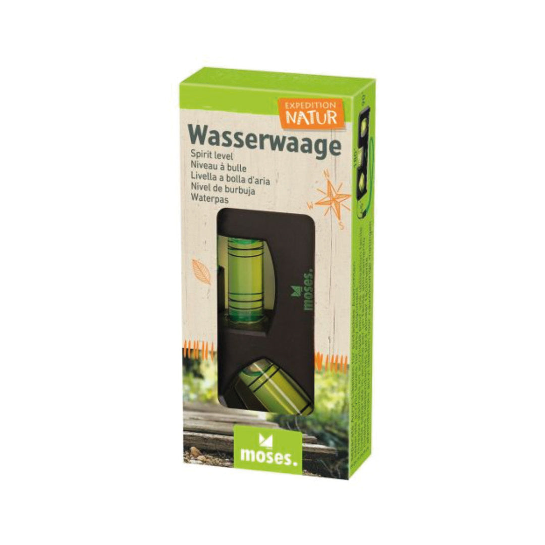 Wasserwaage - Expedition Natur