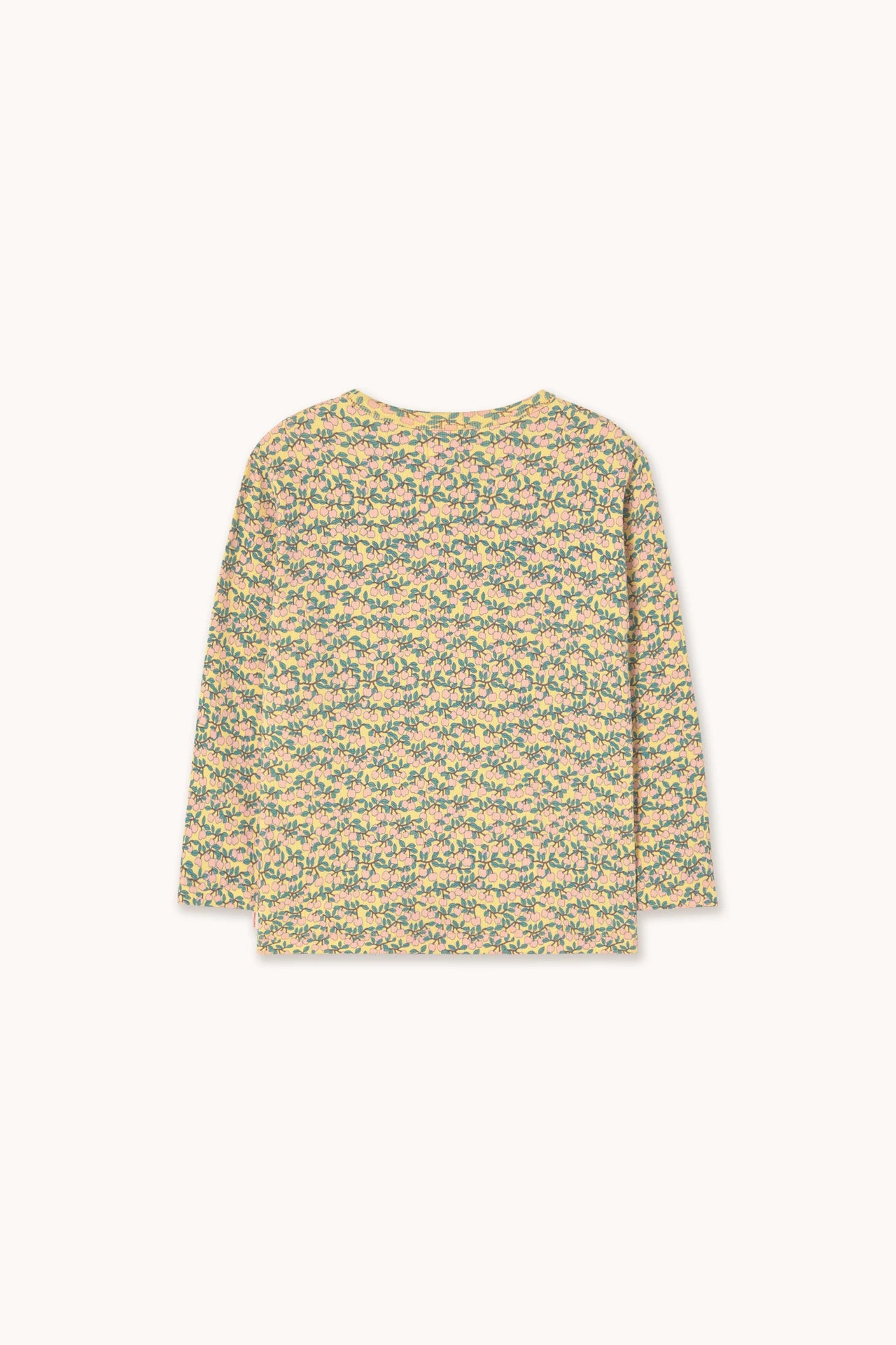 Tinycottons Mini apples AOP RIB Tee