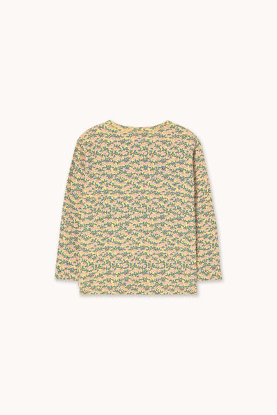 Tinycottons Mini apples AOP RIB Tee