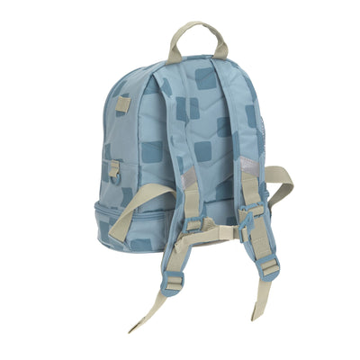 Lässig- Kindergartenrucksack Mini - Pattern Party, Blau