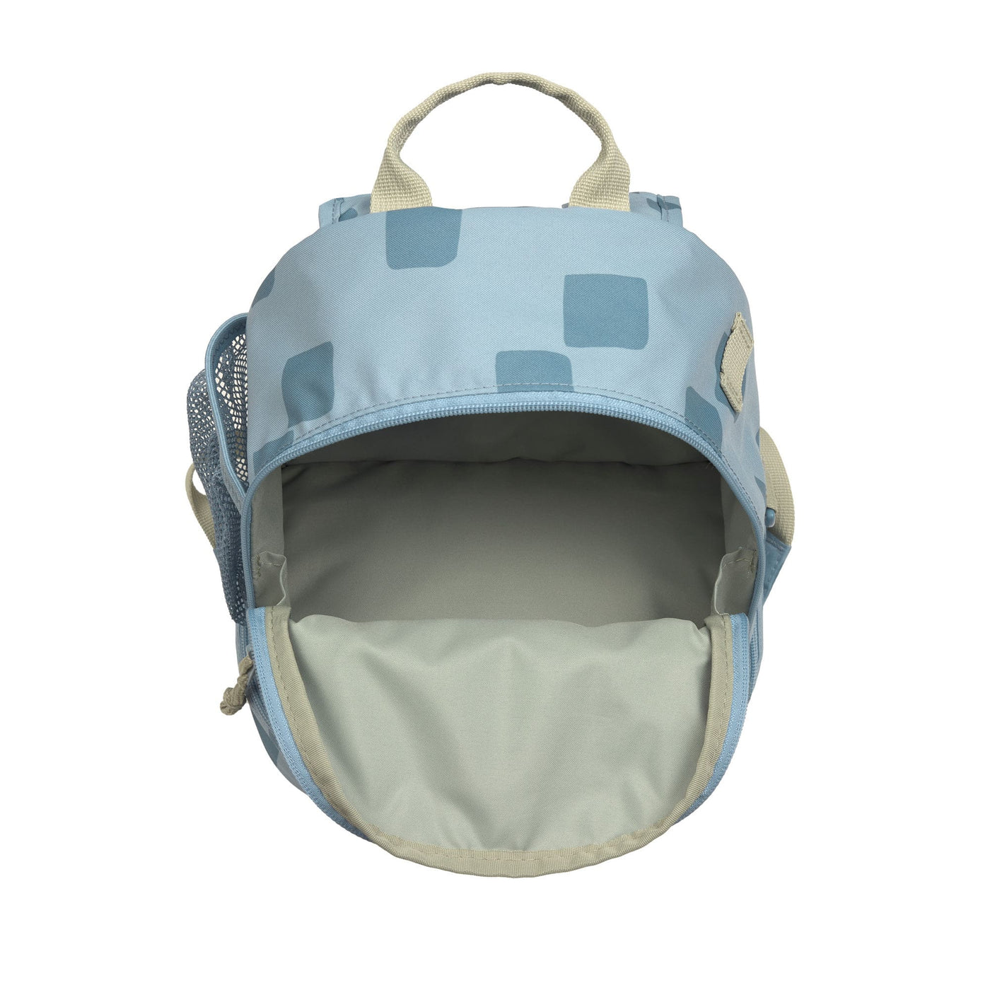 Lässig- Kindergartenrucksack Mini - Pattern Party, Blau