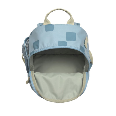 Lässig- Kindergartenrucksack Mini - Pattern Party, Blau