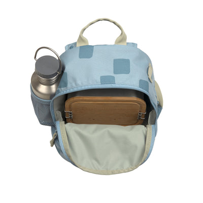 Lässig- Kindergartenrucksack Mini - Pattern Party, Blau