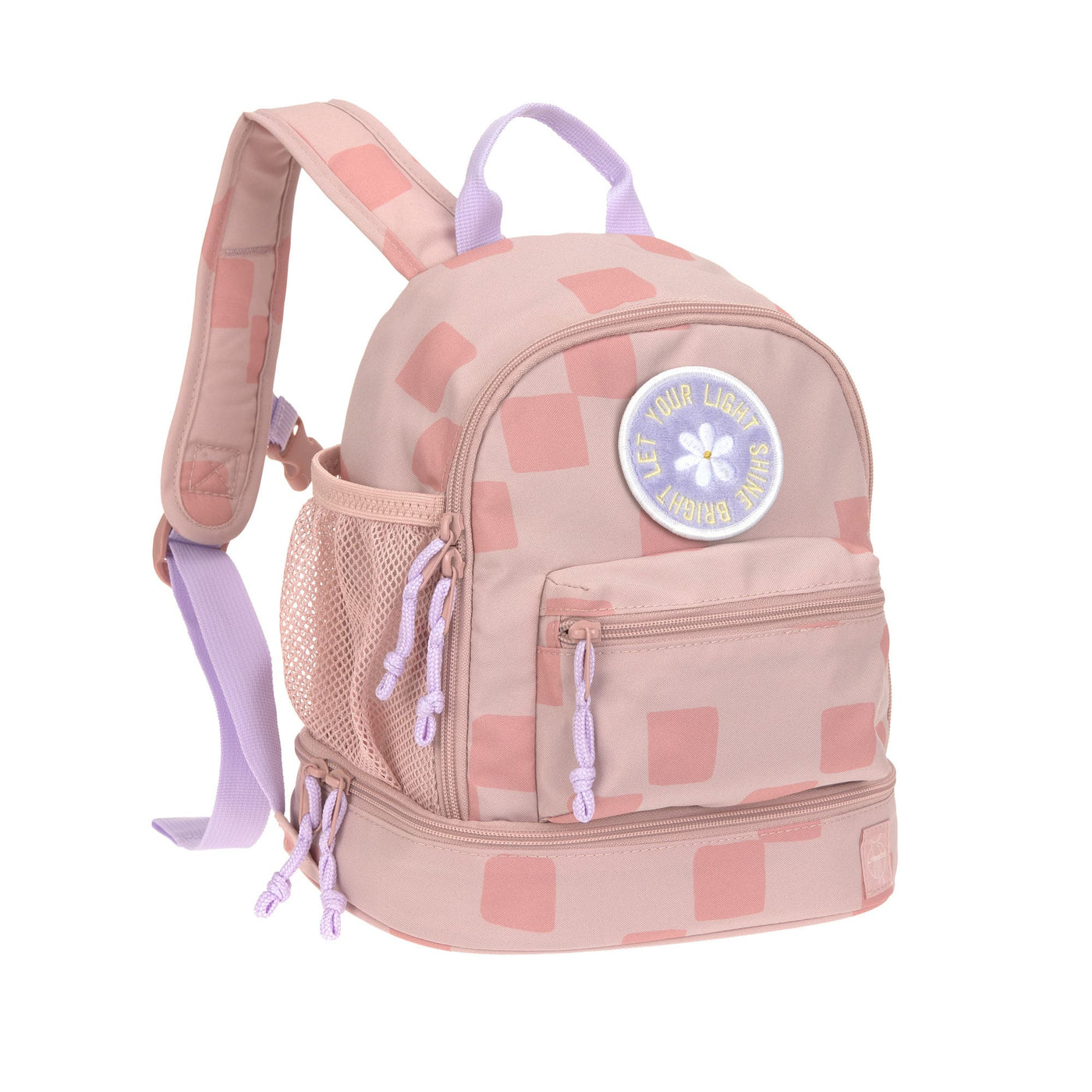 Lässig- Kindergartenrucksack Mini - Pattern Party, Rosa