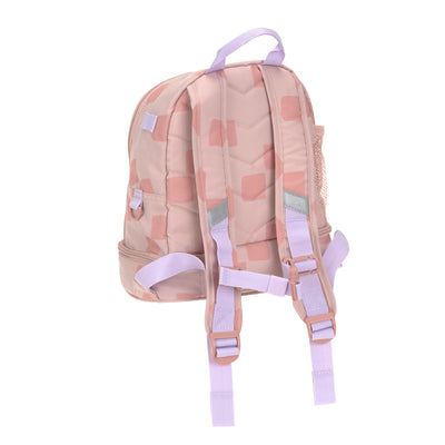 Lässig- Kindergartenrucksack Mini - Pattern Party, Rosa