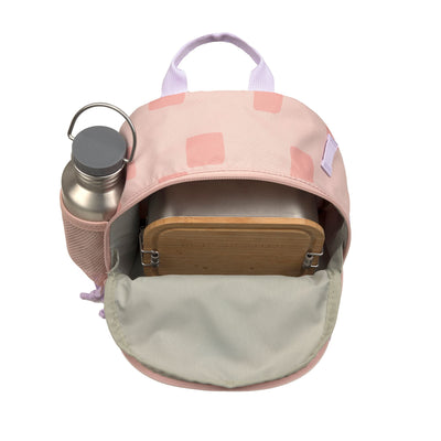 Lässig- Kindergartenrucksack Mini - Pattern Party, Rosa