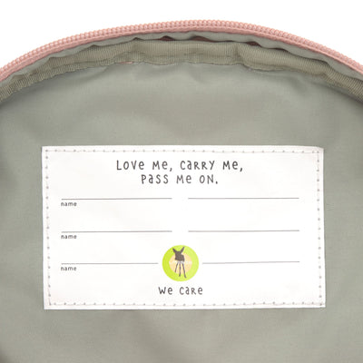 Lässig- Kindergartenrucksack Mini - Pattern Party, Rosa