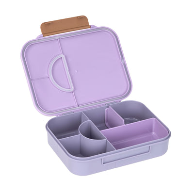 Lässig-Bento-Lunchbox Little Gang Heart lilac