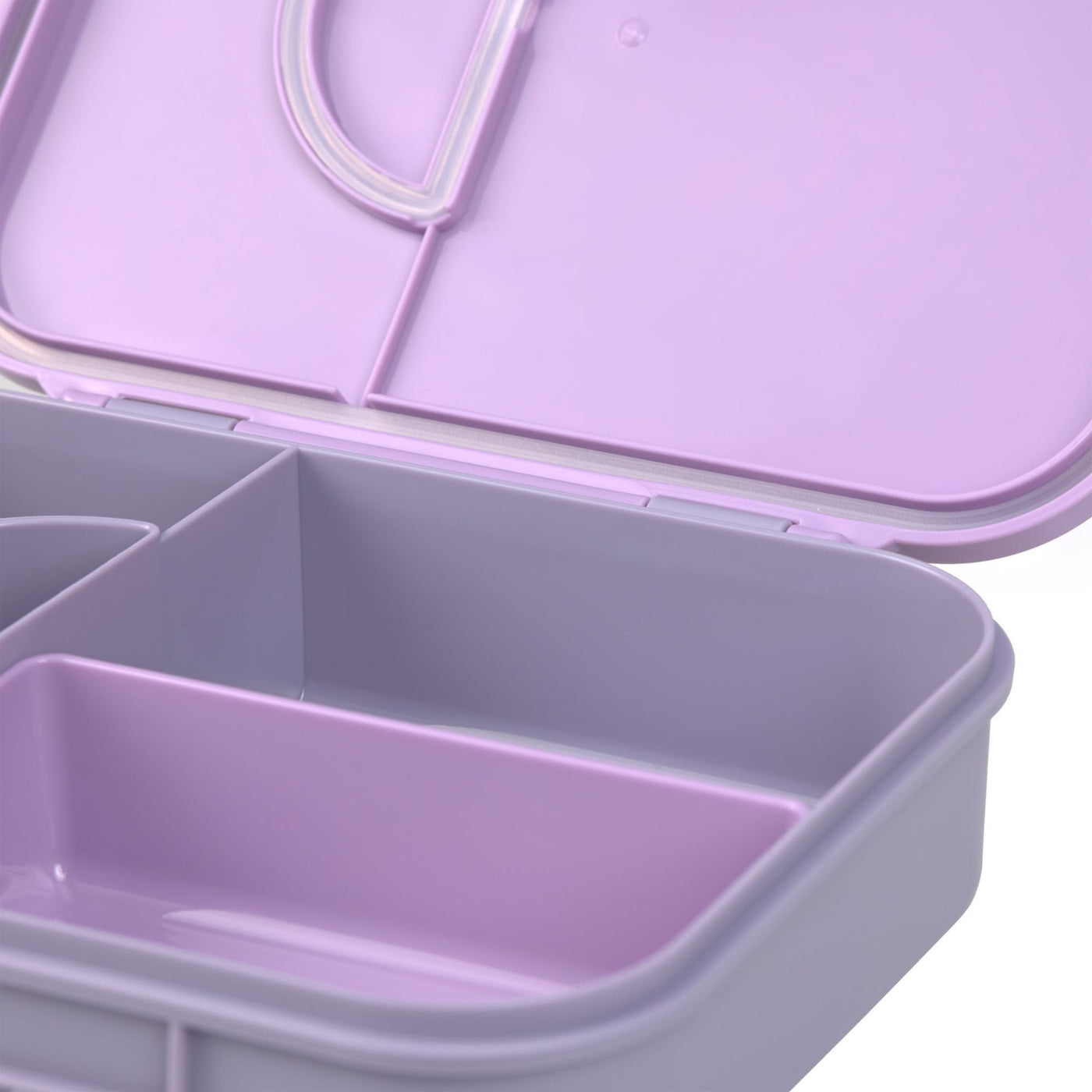 Lässig-Bento-Lunchbox Little Gang Heart lilac