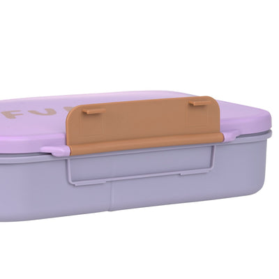 Lässig-Bento-Lunchbox Little Gang Heart lilac