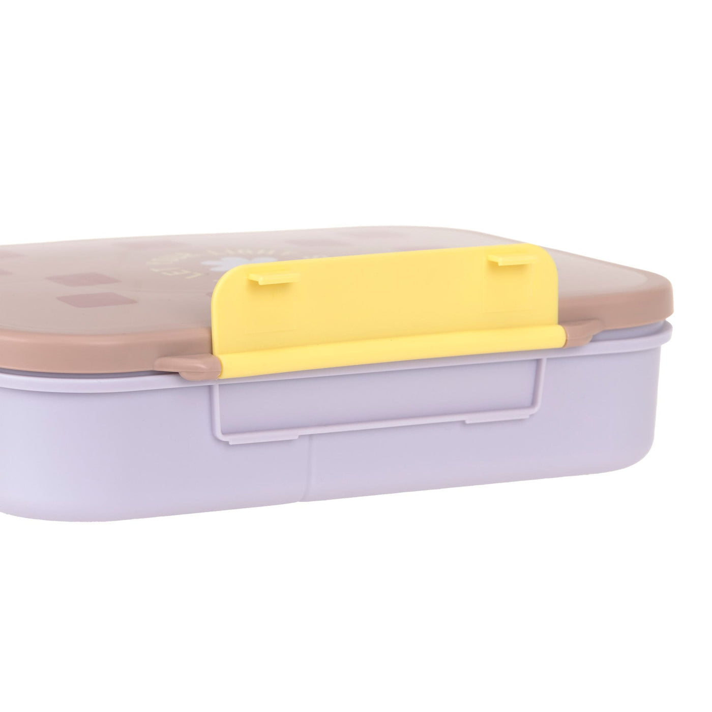 Lässig-Brotdose Kinder - Bento Lunchbox Pattern Party Rosa