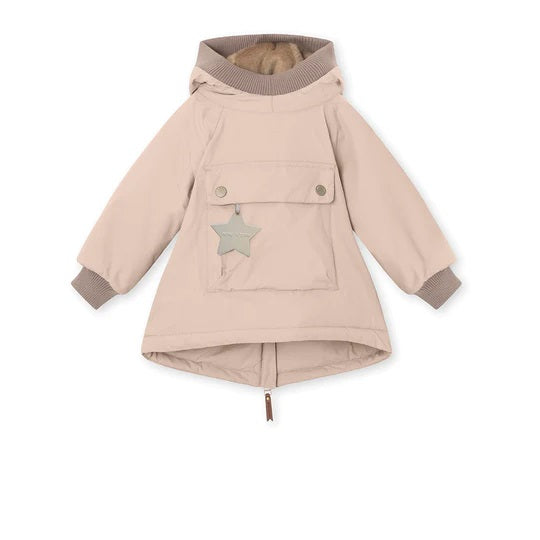 Mini A Ture - Baby Wen winter anorak - Cloudy Rose