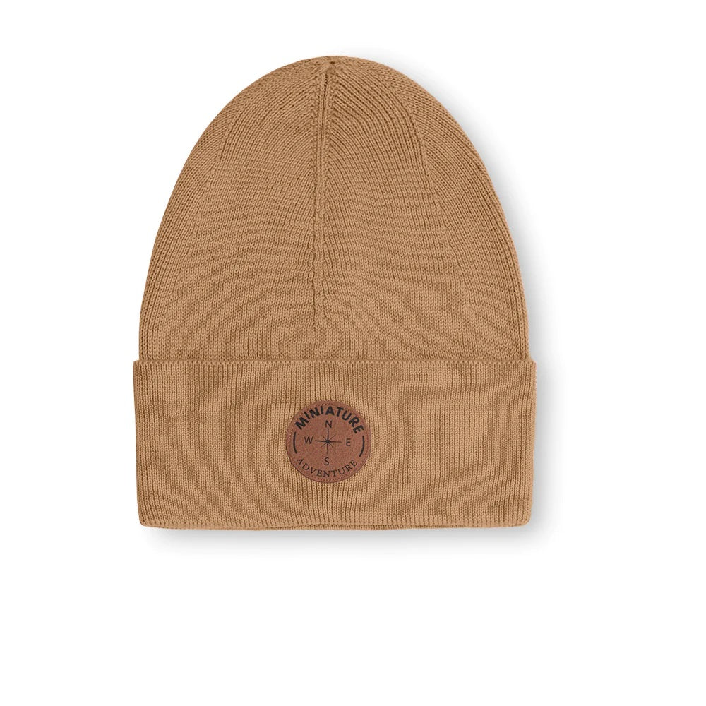 Mini A Ture - Boje beanie - Sandstorm