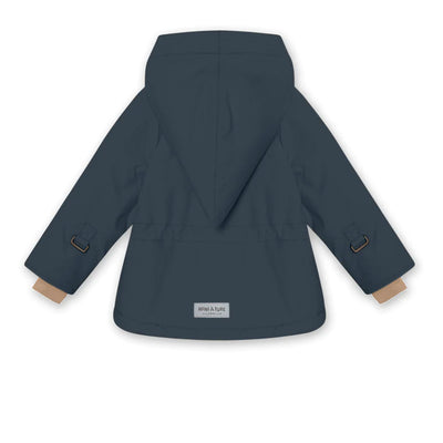 Mini A Ture-Wang fleece lined winter jacket. GRS-Blue Nights