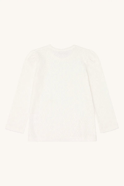 Hust and Claire-HCAlma -T-shirt-Ivory
