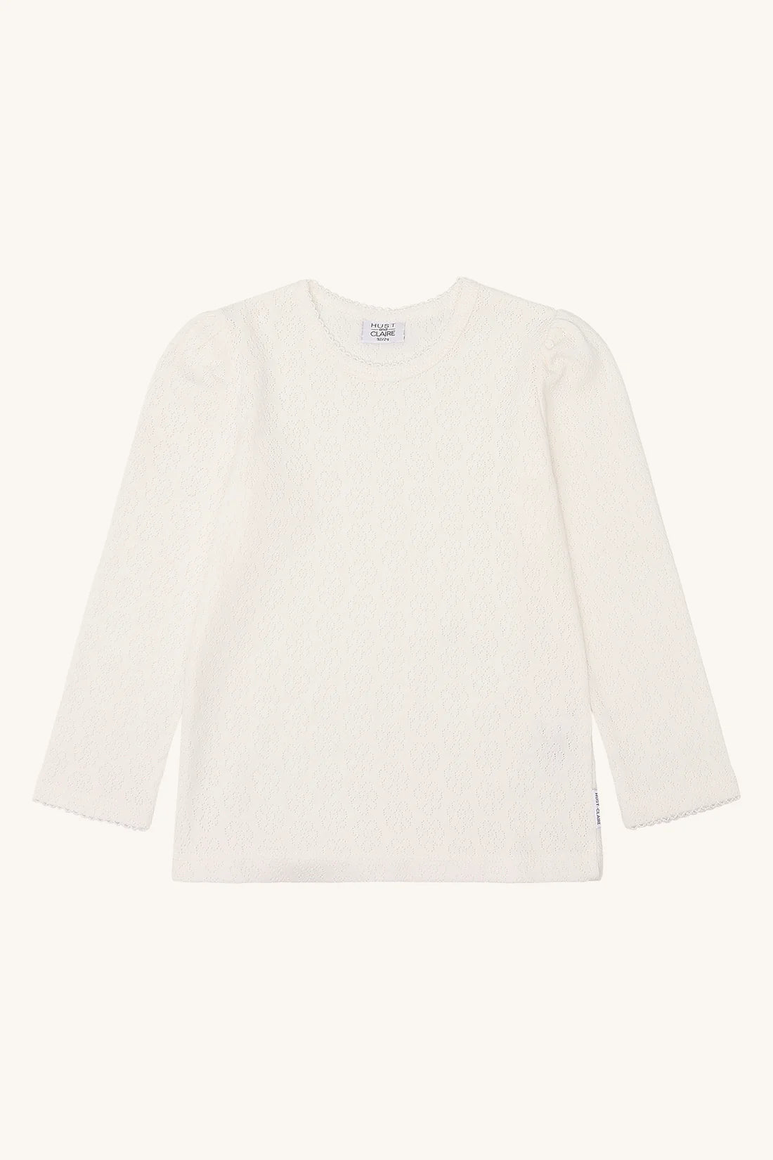 Hust and Claire-HCAlma -T-shirt-Ivory