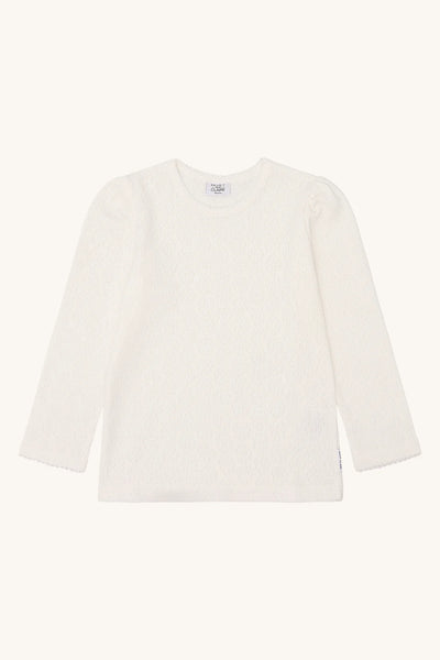 Hust and Claire-HCAlma -T-shirt-Ivory