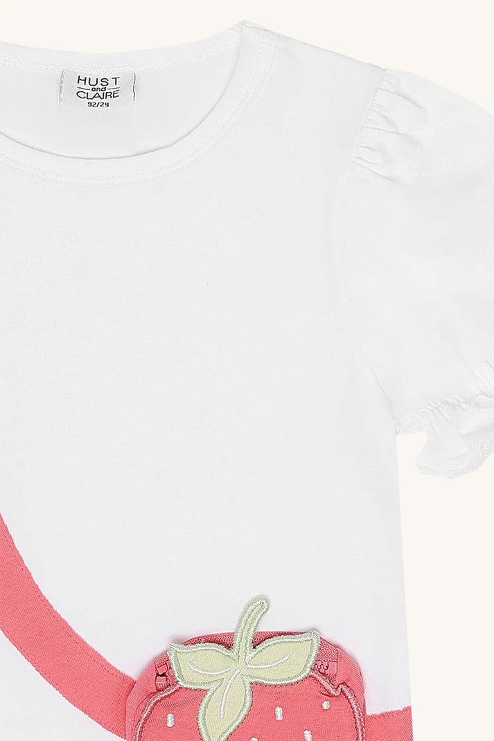 Hust and Claire-HCAlma T-Shirt weiß