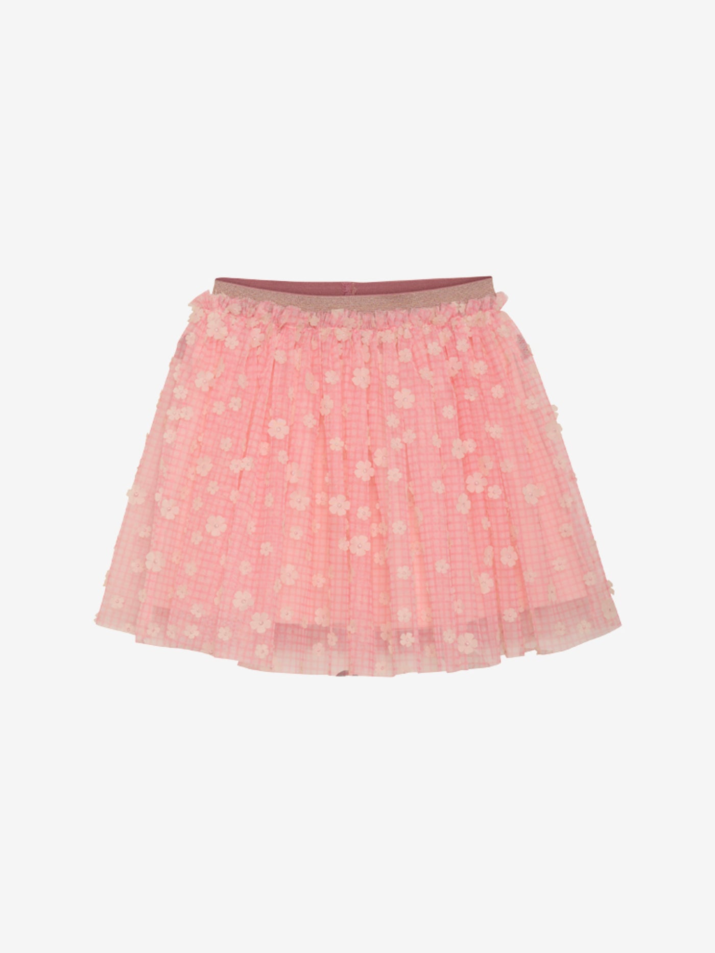 Minymo-Skirt AOP-Pink Dogwood
