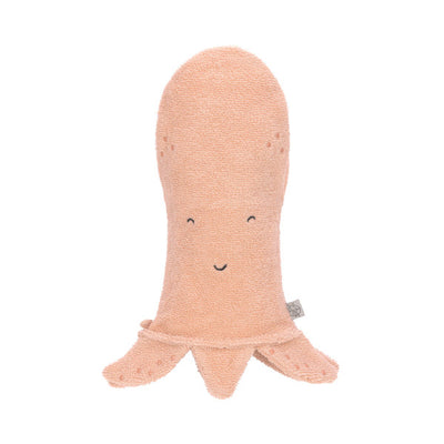 Play Wash Glove GOTS Octopus