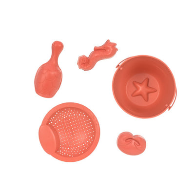 Sand Toy Set 5 pcs Water Friends pink