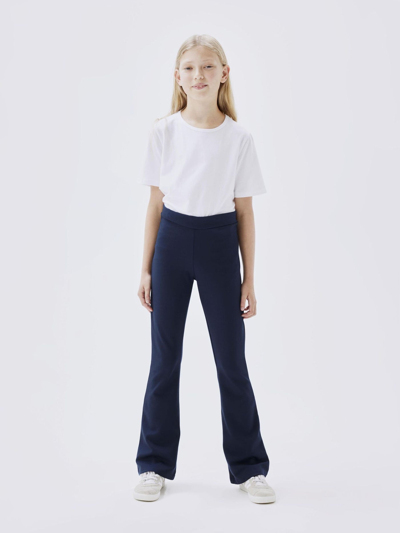 NKFFRIKKALI BOOTCUT PANT NOOS  Dark Sapphire
