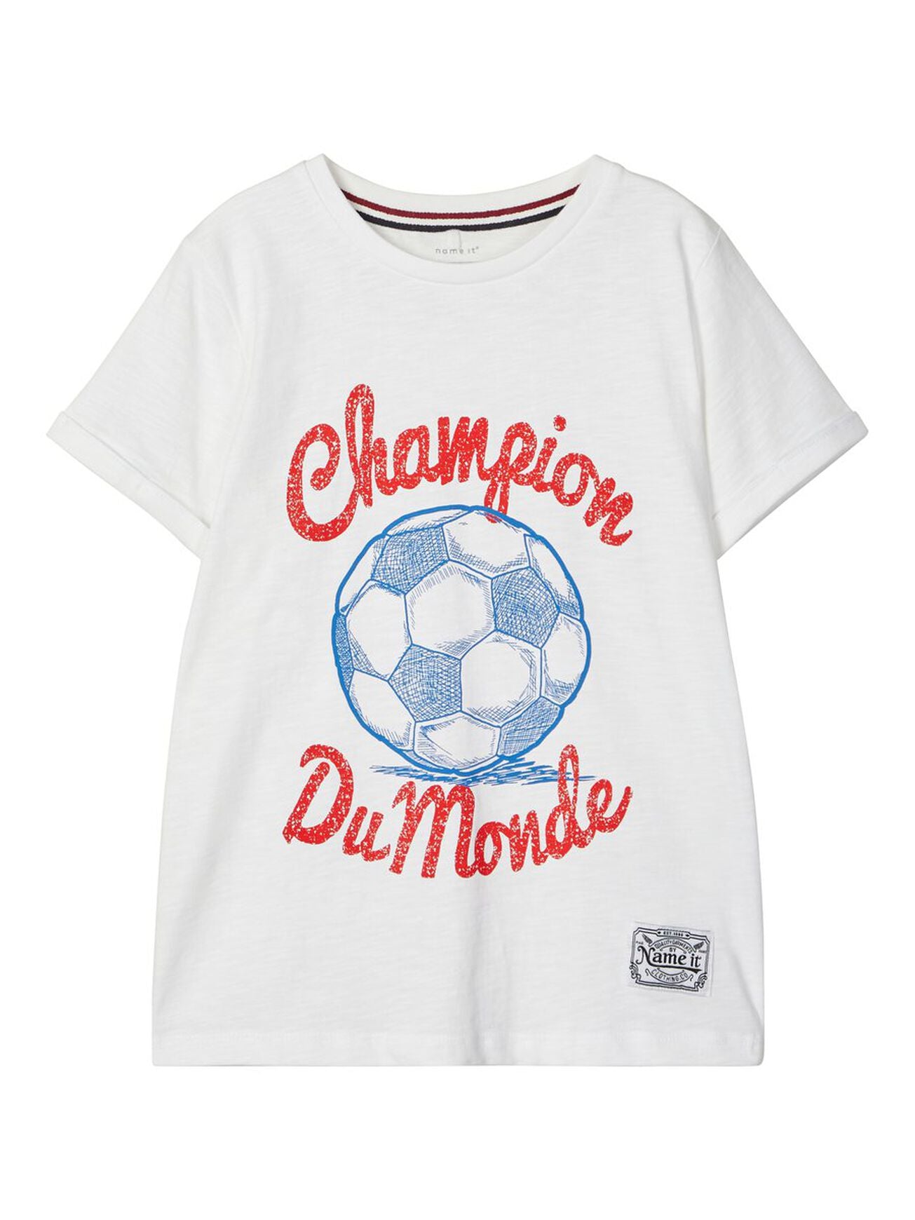 Name it NKMKMONDE SS TOP Strong Blue