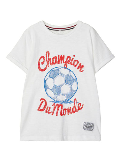 Name it NKMKMONDE SS TOP Strong Blue
