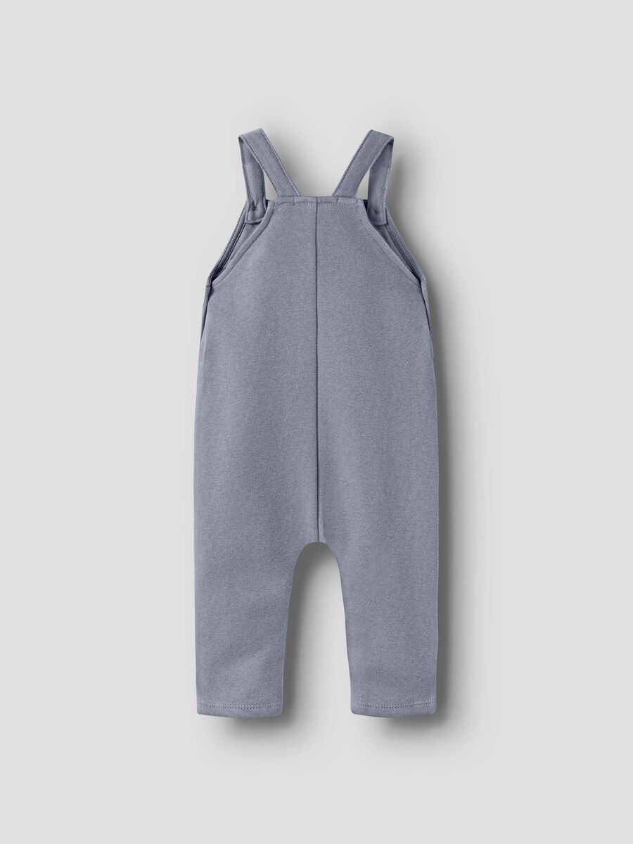 Lil Atelier-NBMILONDON SWEAT OVERALL LIL-Sepia Tint