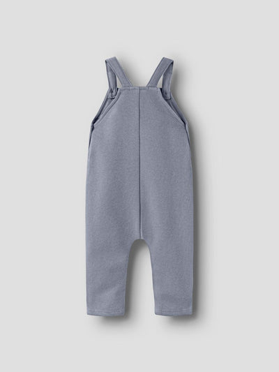 Lil Atelier-NBMILONDON SWEAT OVERALL LIL-Sepia Tint