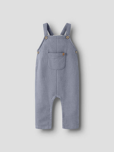 Lil Atelier-NBMILONDON SWEAT OVERALL LIL-Sepia Tint
