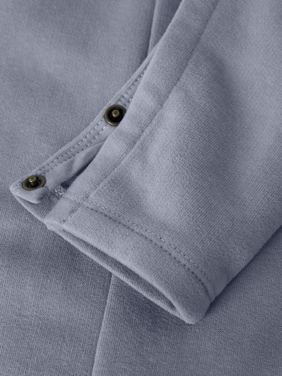 Lil Atelier-NBMILONDON SWEAT OVERALL LIL-Sepia Tint