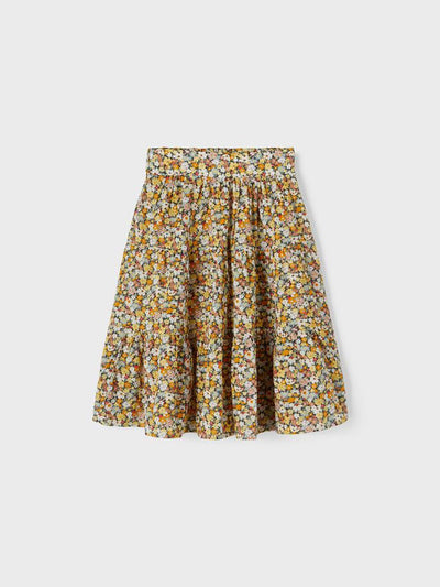 NKFHISSINE MIDI SKIRT