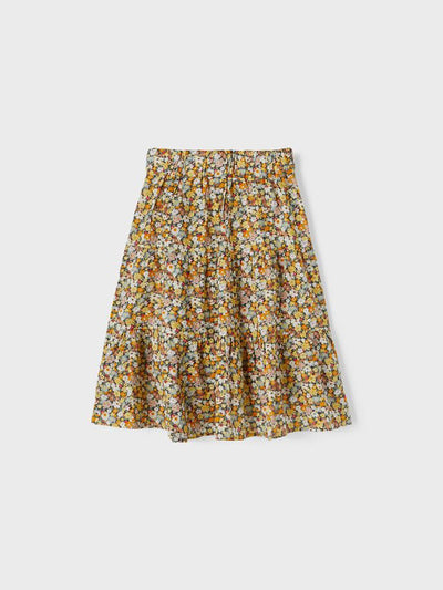 NKFHISSINE MIDI SKIRT