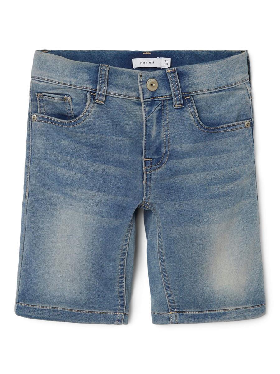 name it - NKMTHEO XSL DNM SW L SHORTS 5799-TH NOOS - Light Blue Denim